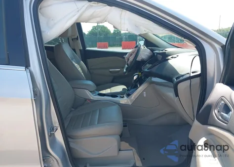2013 Ford Escape Sel из США, поврежденный, VIN 1FMCU0HX8DUC35064